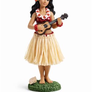 hula puppe alohadash hula girl