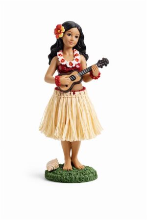 hula puppe alohadash hula girl